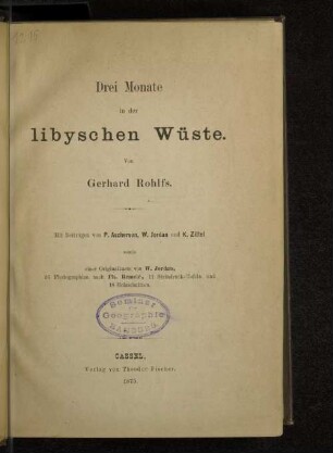 Drei Monate in der libyschen Wüste