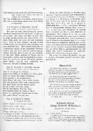 Kabinets-Ordres König Friedrich Wilhelms I.