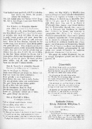 Kabinets-Ordres König Friedrich Wilhelms I.