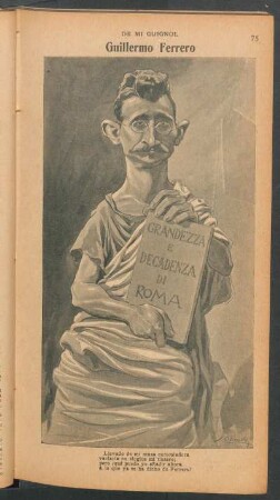 Guillermo Ferrero - [Caricatura] : De mi Guignol