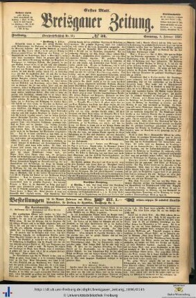 09.02.1896 (Erstes Blatt)