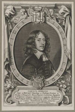 Bildnis des Carolvs Henricvs á Metternich Winneburcg