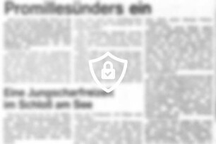 Gericht zog Auto eines Promillesünders ein