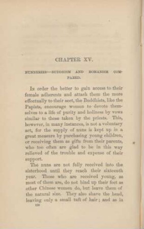 Chapter XV. Nunneries - Buddhism and Romanism Compared.