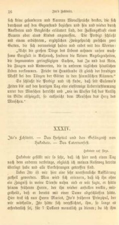 XXXIV. Ito's Fehltritt. - ...