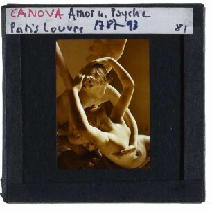 Canova, Amor und Psyche : Detail