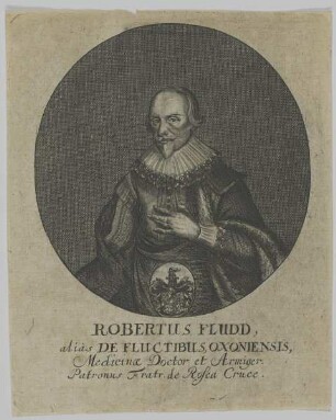 Bildnis des Robertus Fludd