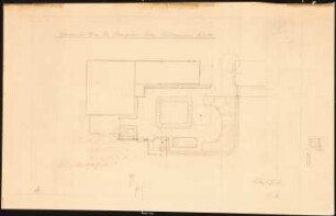 Garten Steingröver, Köln: Grundriss 1:100