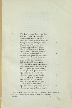 Joufrois : altfranzösisches Rittergedicht