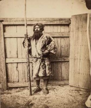 Portrait eines Ainu