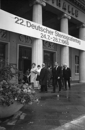 22. Deutscher Stenographentag in Karlsruhe