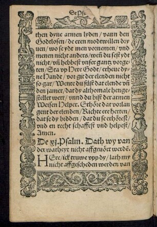 De xi. Psalm ... - De xx. Psalm ...