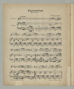 Violoncello & Piano