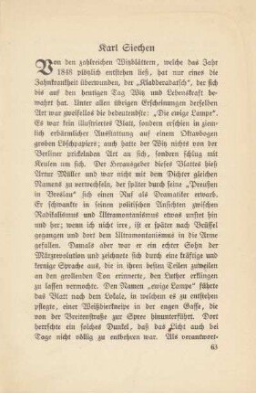 Karl Siechen