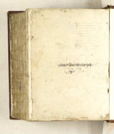Gott vatter Sohn und heiliger geist Amen 1609 [Eintragung eines Benutzers]