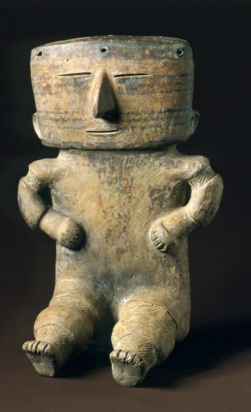 Clay figure