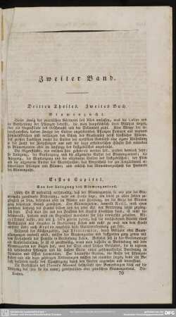 Dritten Theiles. Zweites Buch. Blumenzucht