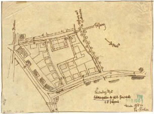 Fischer, Theodor; Lindenberg / Allgäu (Bayern); Bebauungspläne - Städtische Grundstücke an der Jägerstrasse (Bebauungsplan)