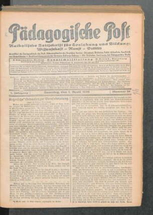 Ketzerische Gedanken zur Berufsberatung