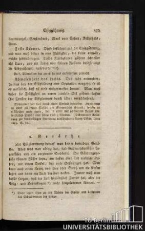 2. Geräthe.