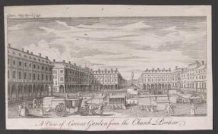 London, Ansicht von Covent Garden
