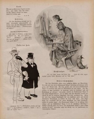 "Opfer der Zeit" "Stoßseufzer"