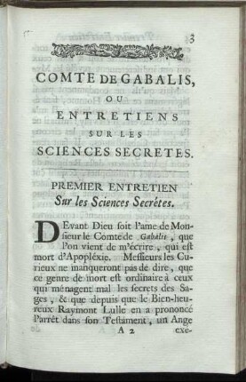 Premier Entretien