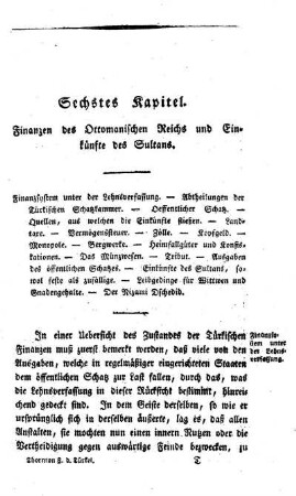 Finanzen des Ottomanischen Reichs und Einkünfte des Sultans.