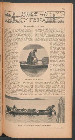 La langosta y su pesca : Caza y pesca