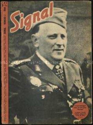 Illustrierte "Signal" 5. Jahrgang 1944