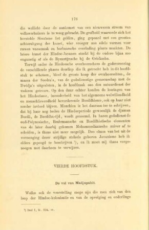 Vierde hoofdstuk. De val van Madjapahit