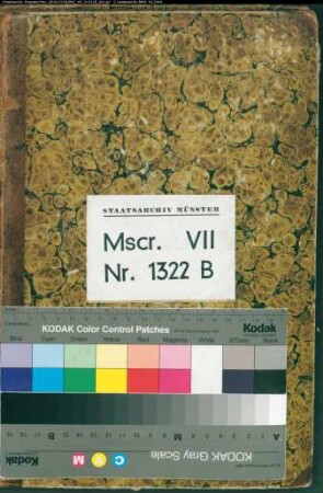 Urkundenabschriften und Originale über das Stift Borghorst, gesammelt von Joseph Niesert