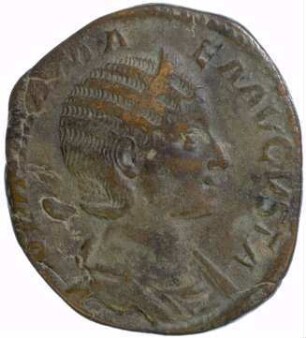 Münze, Sesterz, 222 - 235