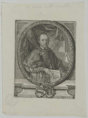 Bildnis des Augustinus, Probst in Wettenhausen