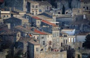 Frankreich. Provence. Bouches du Rhone. Les Baux de Provence