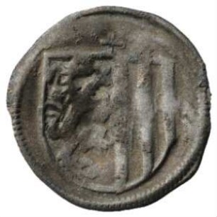 Münze, Pfennig, Pfennig (einseitig), 1475 - 1482