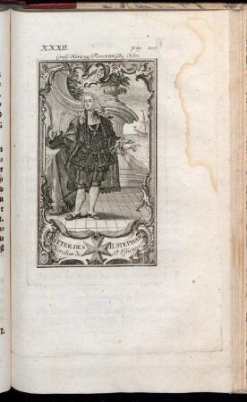 XXXII. Gross Herzogl. Forentinische Orden. pag. 103.
