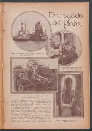 El dragado del Plata