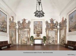 Gestaltung des Eingangssaales