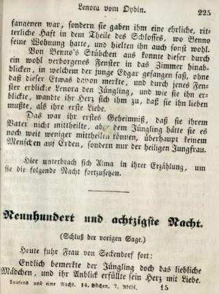 Neunhundert und achtzigste Nacht