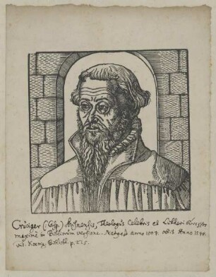 Bildnis des Caspar Cruciger