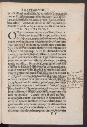 De Obligatione.