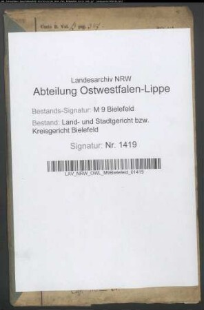 Sonstige: Fleer, Peter Heinrich: