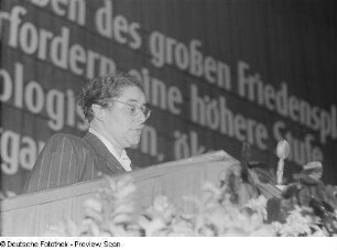 Rede eines Funktionärs