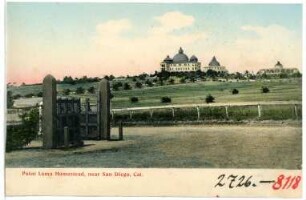 San Diego. Point Loma Homestead (Lomaland, ab 1897), near San Diego, Cal.
