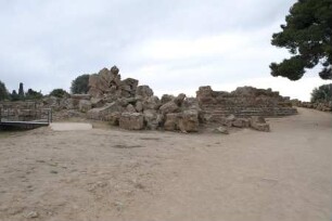 Zeus-Tempel (Olympieion / Tempel B)