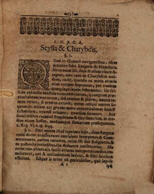 Scylla Et Charybdis, Interpretibus aeque ac Concionatoribus vitandae