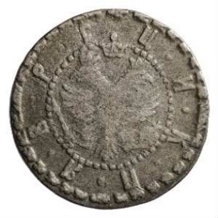 Münze, 10 Kopeken (Griwna), 10 Kopeken, 1705