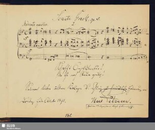 Fährmann, Hans; 1891 [Noten- und Texteintrag]