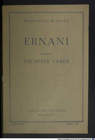 Ernani